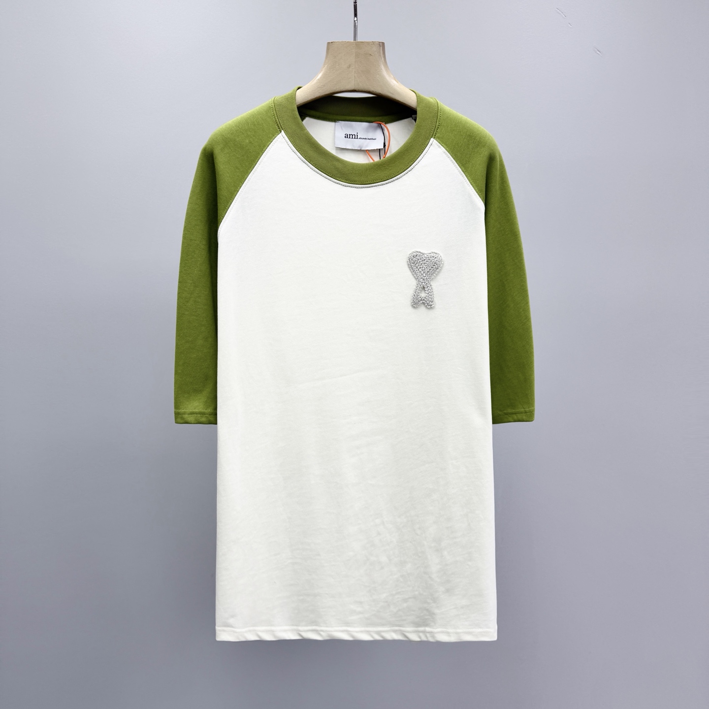 아미 남성 반팔 114237 AMI T Shirt