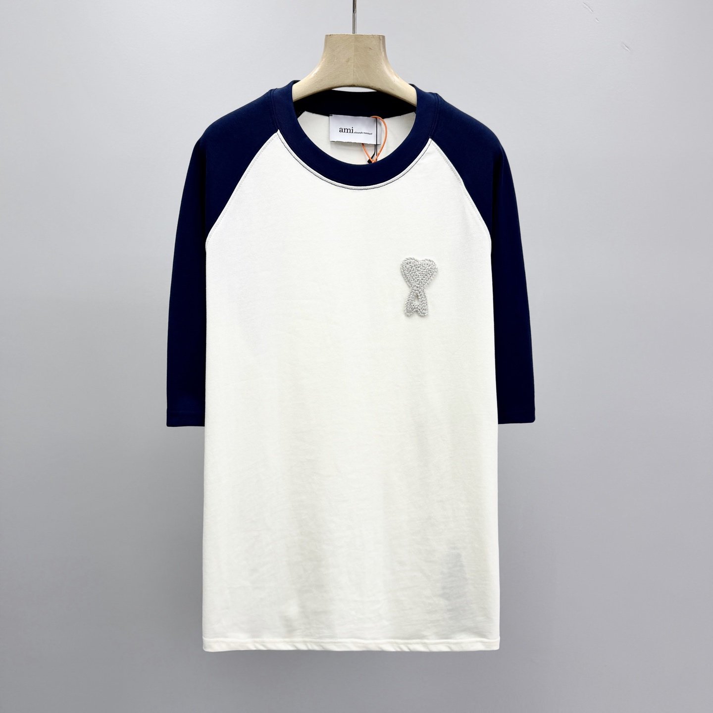 아미 남성 반팔 114238 AMI T Shirt