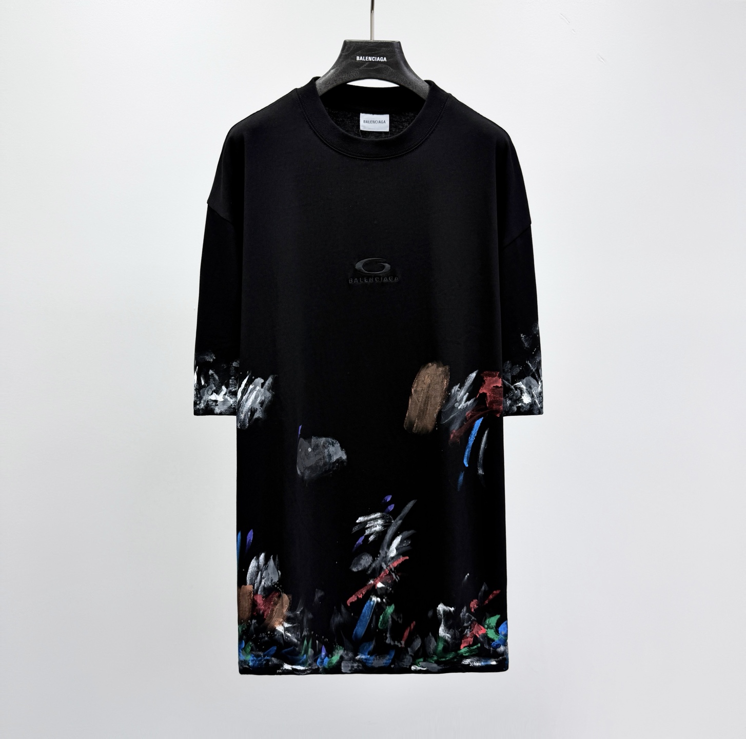 발렌시아가 남성 반팔 114189 Balenciaga T Shirt