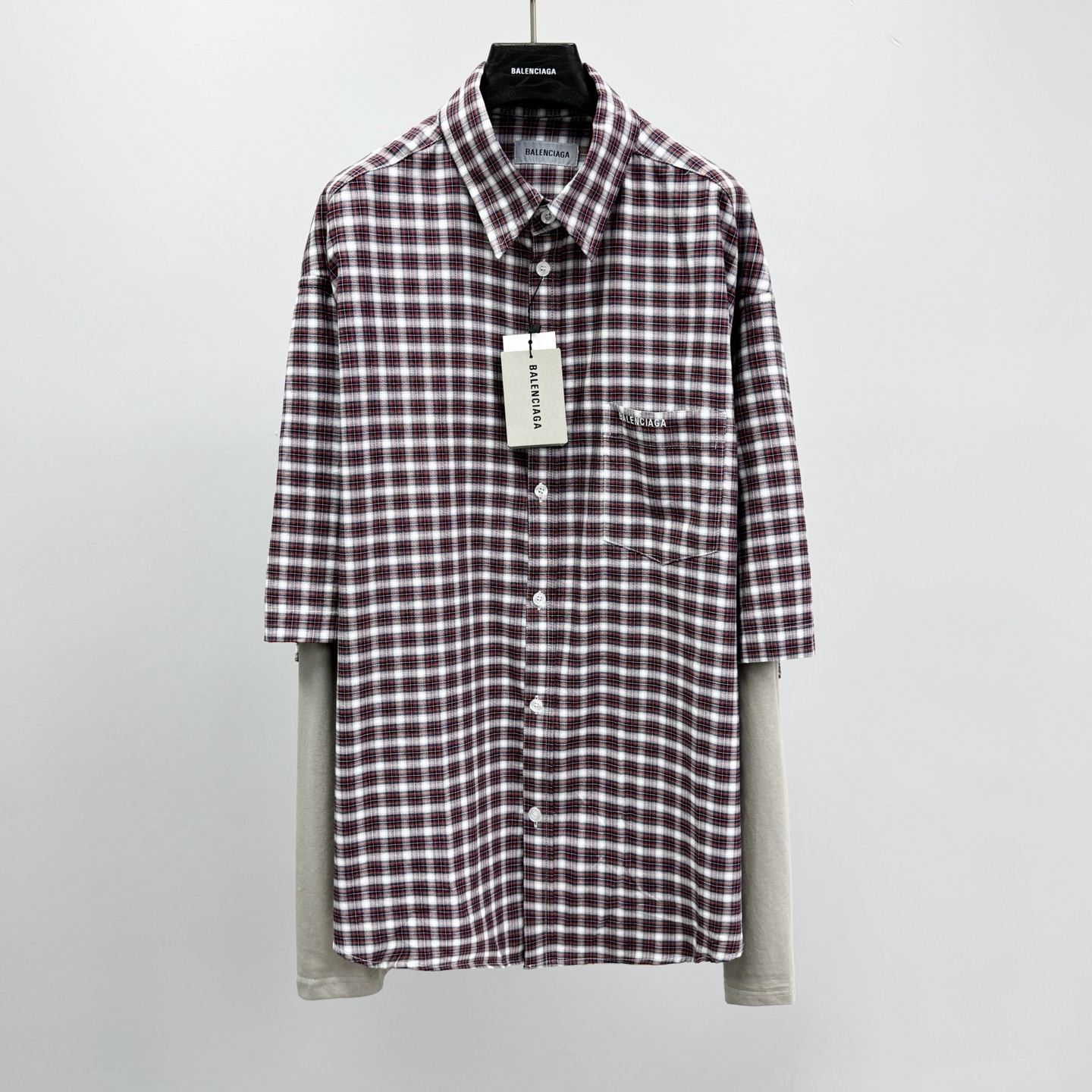 발렌시아가 남성 긴팔 114300 Balenciaga Long Sleeve