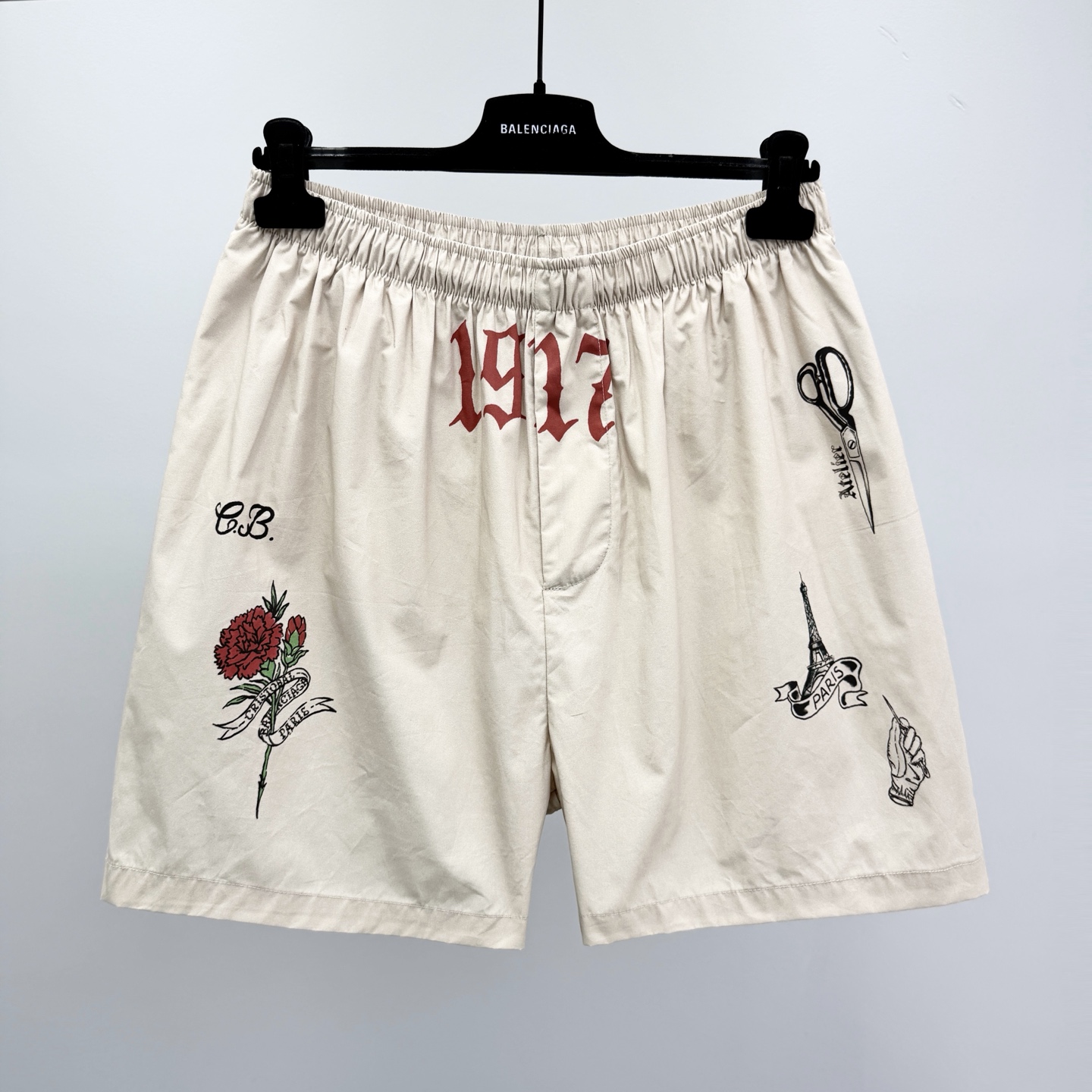 발렌시아가 남성 반바지 114192 Balenciaga Shorts