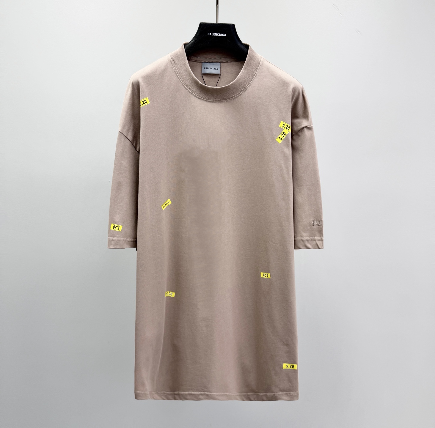 발렌시아가 남성 반팔 114197 Balenciaga T Shirt