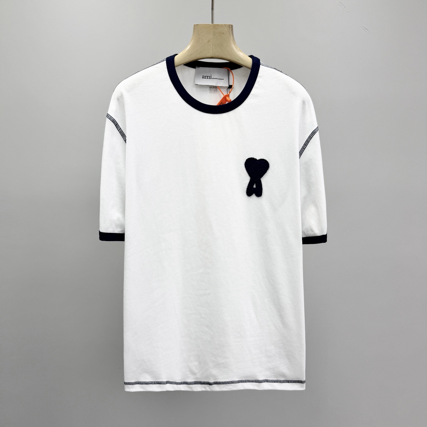 아미 남성 반팔 114272 AMI T Shirt