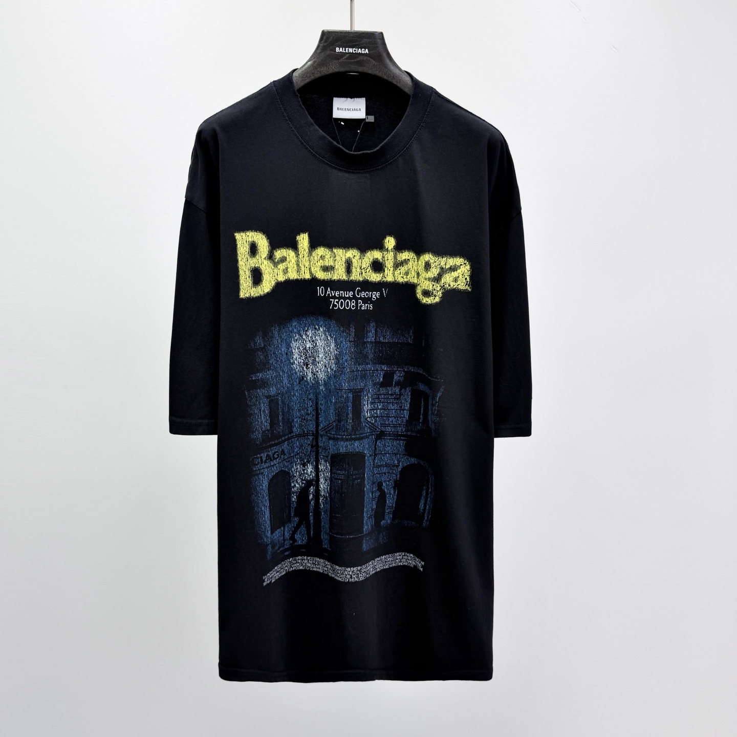 발렌시아가 남성 반팔 114193 Balenciaga T Shirt