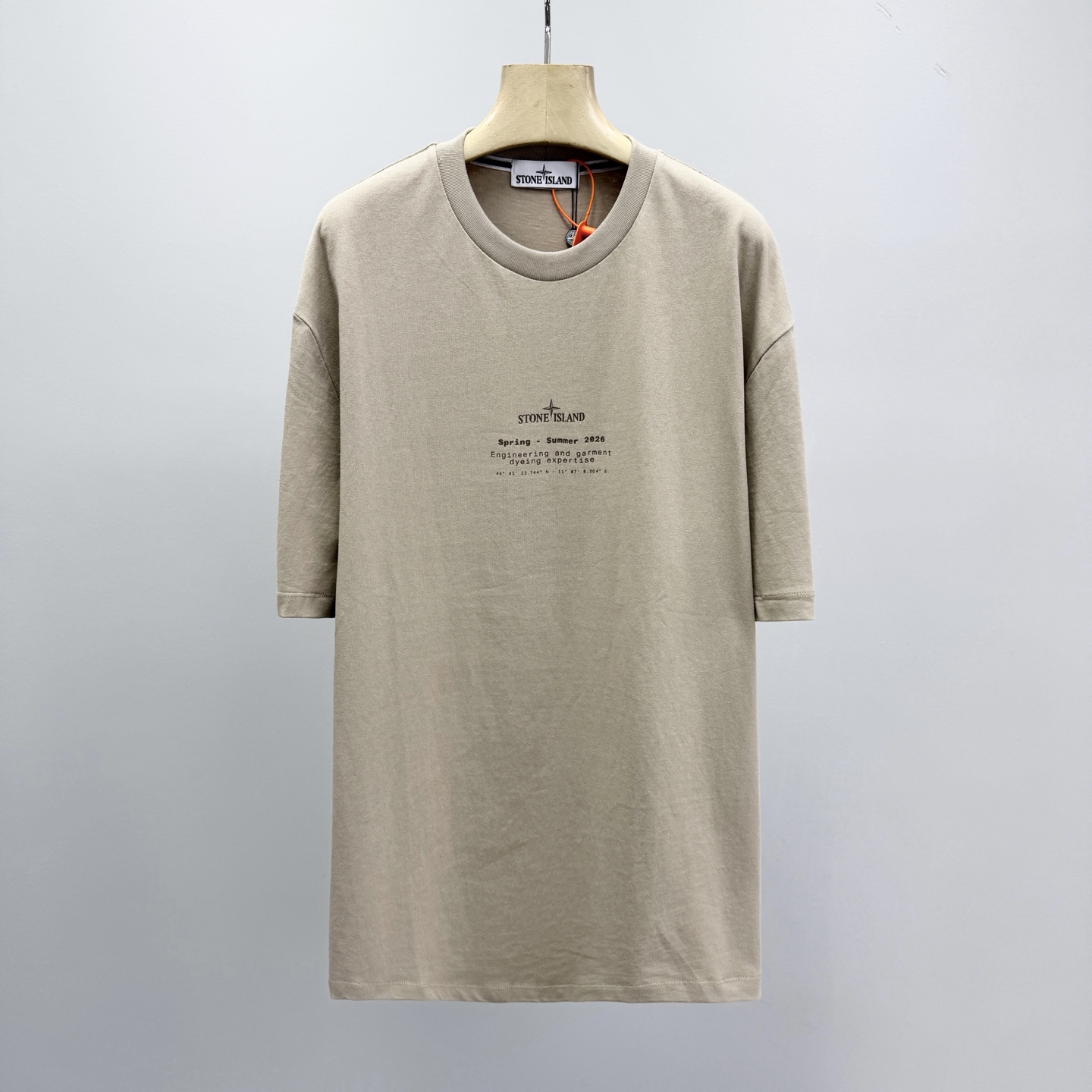 스톤아일랜드 남성 반팔 114080 Stone Island T Shirt