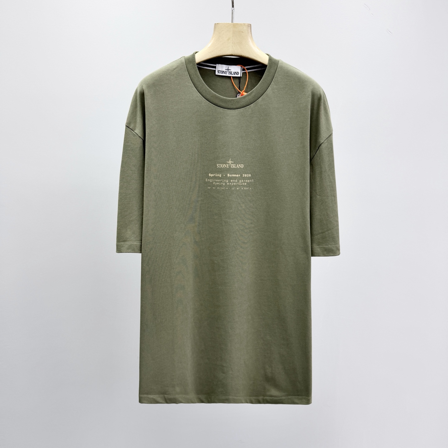 스톤아일랜드 남성 반팔 114079 Stone Island T Shirt
