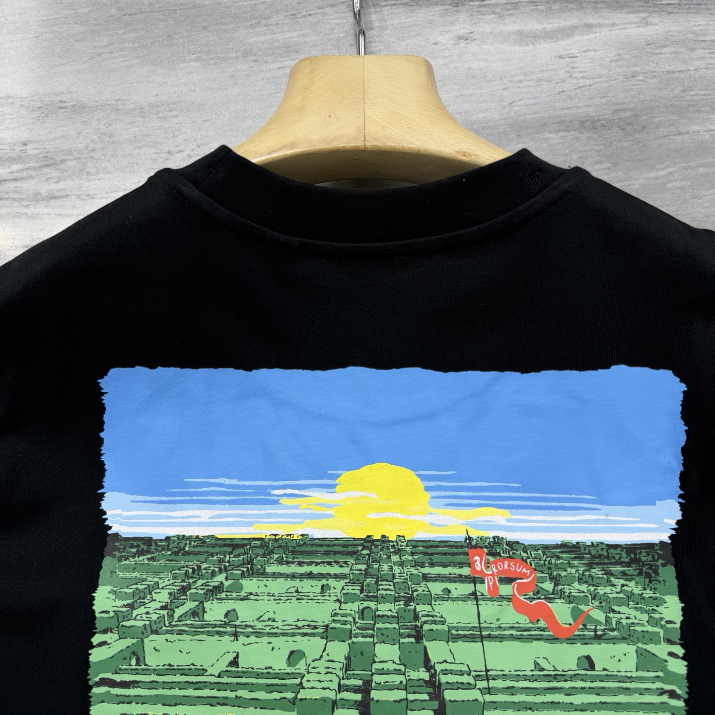 버버리 남성 반팔 티셔츠 114075 이미지 6