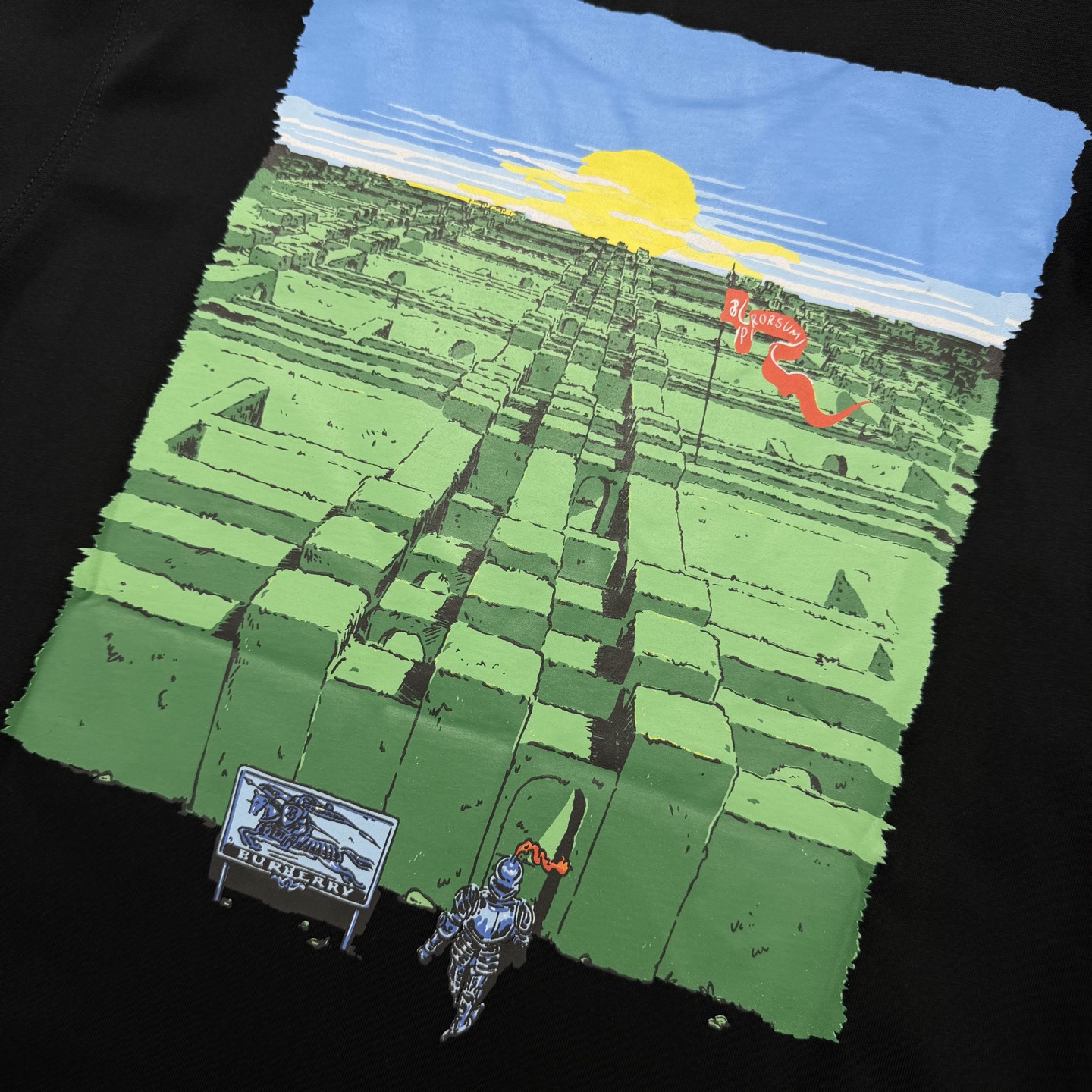 버버리 남성 반팔 티셔츠 114075 이미지 8