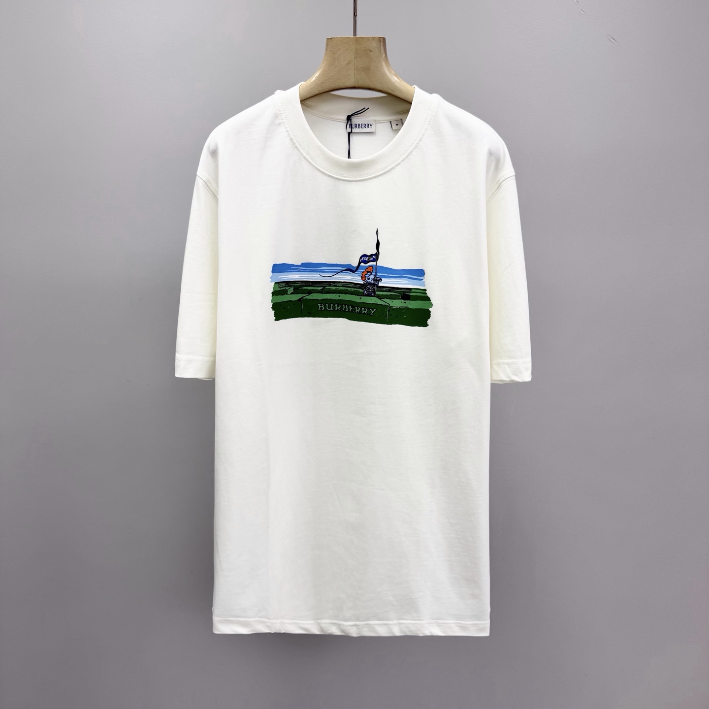 버버리 남성 반팔 114076 Burberry T Shirt