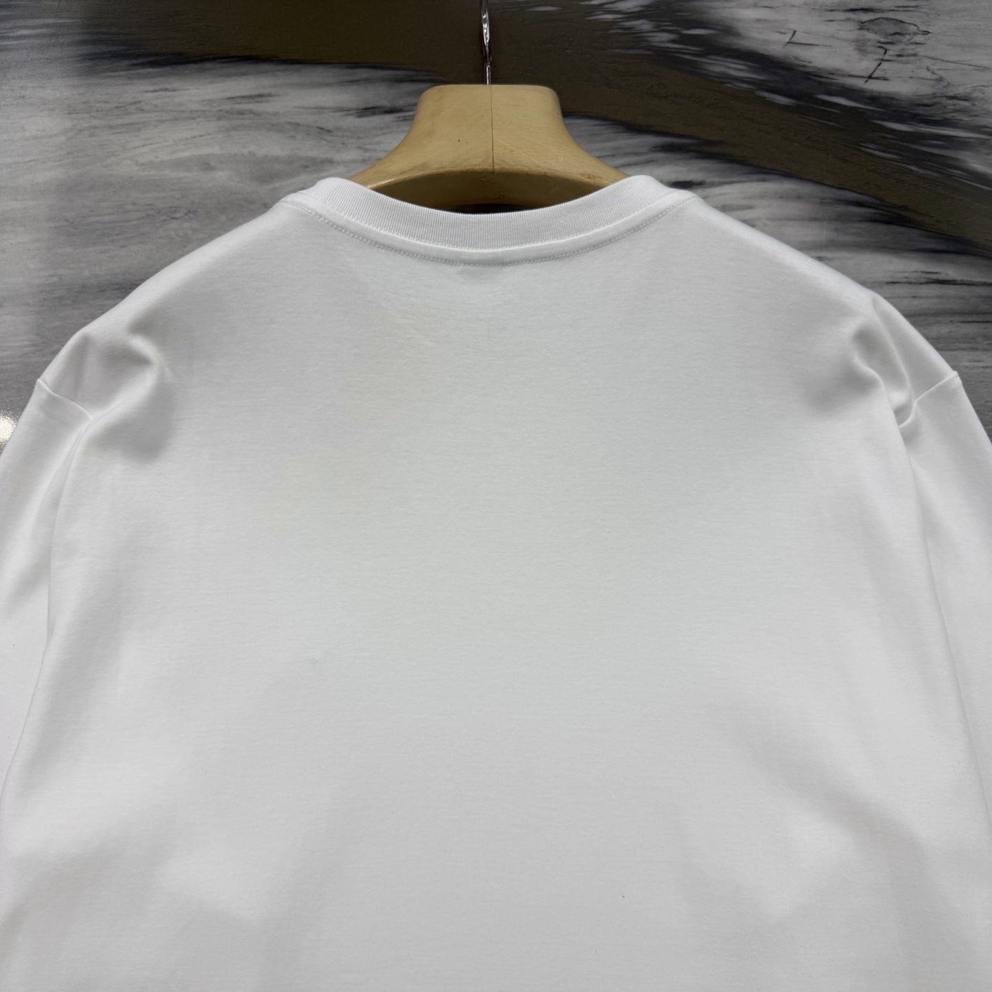 벨루티 가죽 라벨 코튼 남성 반팔 셔츠 114105 이미지 7