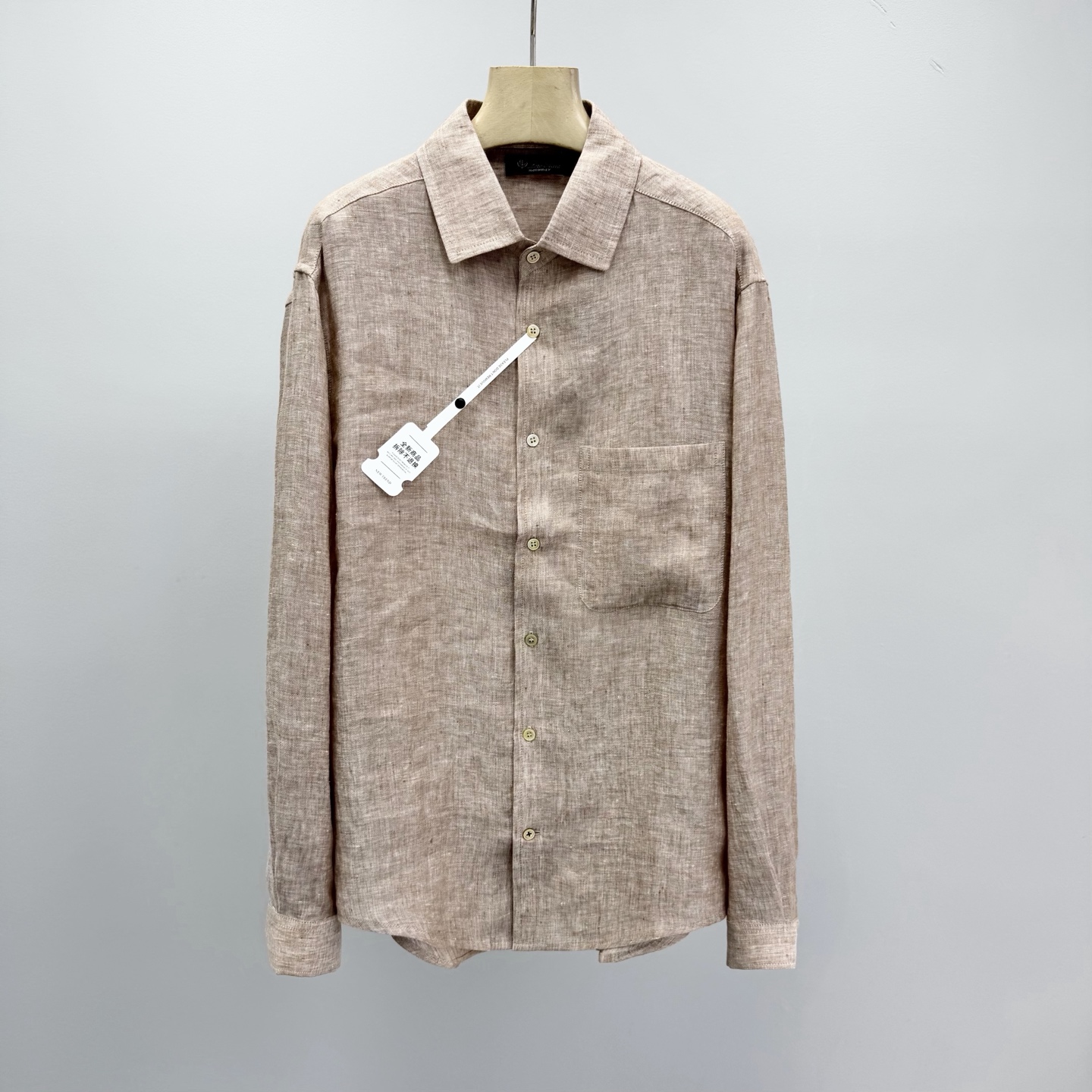 로로피아나 남성 긴팔 114035 Loro Piana Long Sleeve