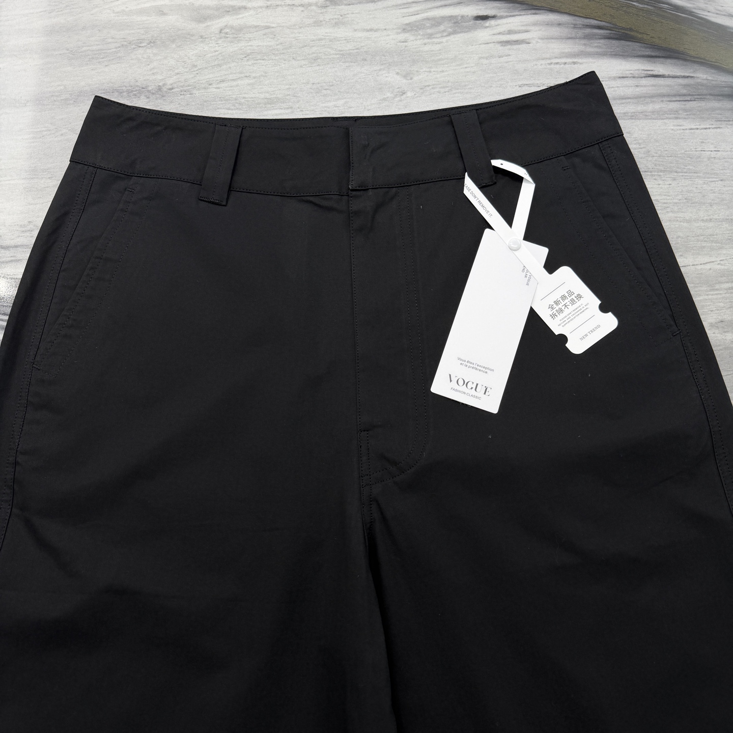 르메르 남성 슬림 코튼 스트레이트 팬츠 113951 이미지 5