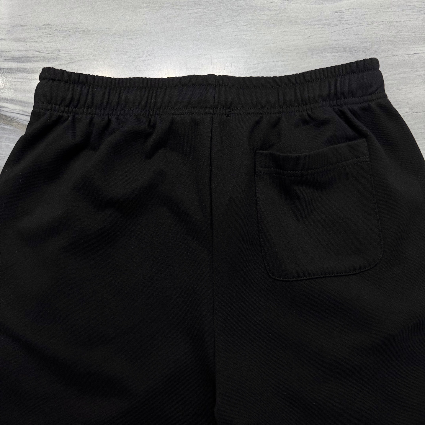 폴로 린넨 평직 자수 남성 반바지 113944 이미지 7