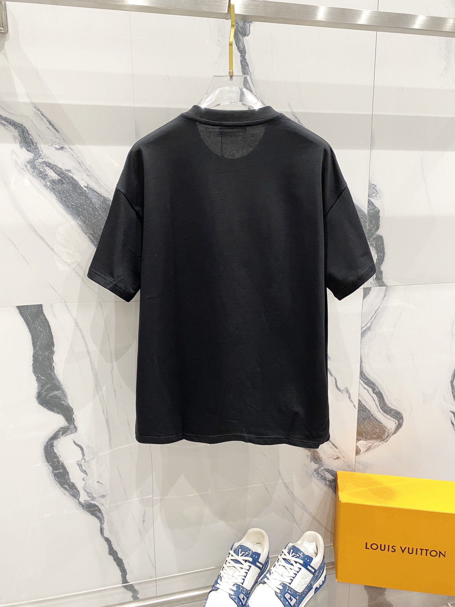 High-Quality D-G-Dougabana T-Shirt with Logo Coins and Original Fabric - 图片 2