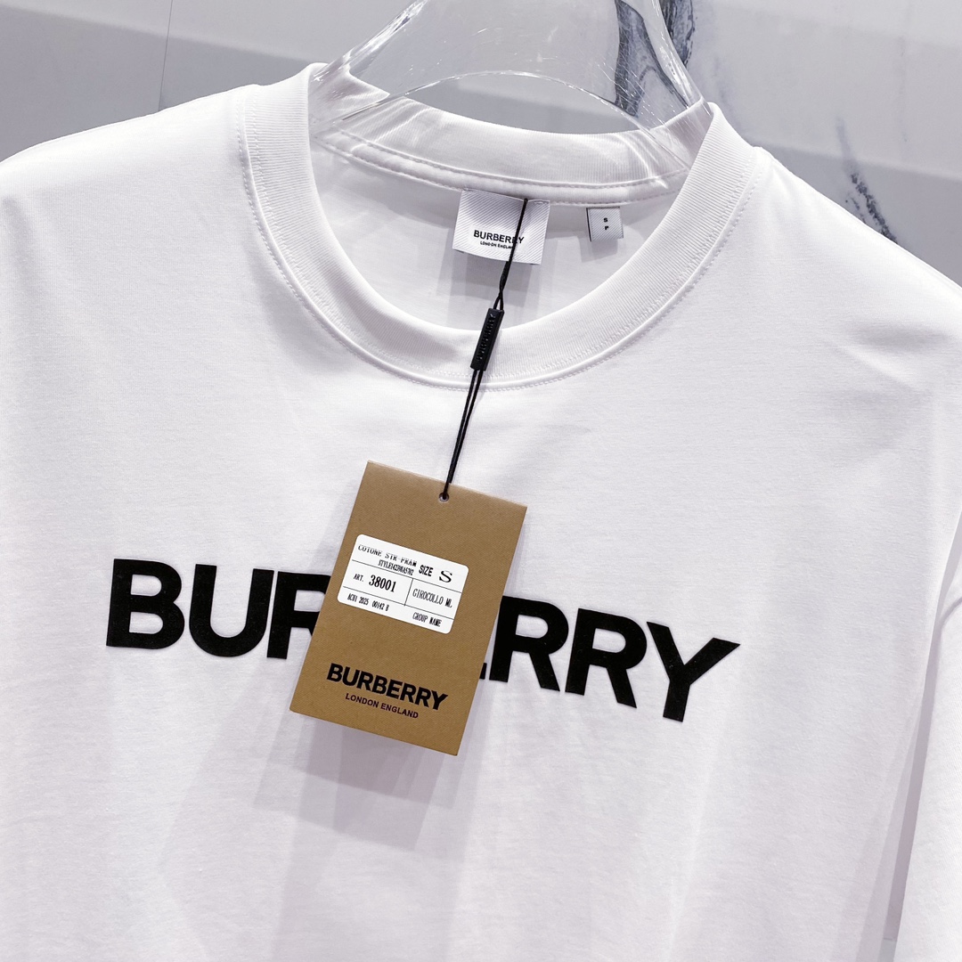 Burberry Classic Logo T-Shirt - Premium Cotton, Comfortable Fit, Stylish Design 6 i1732373806 1821 8