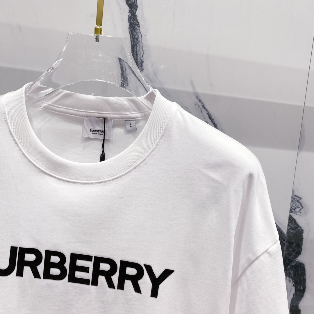 Burberry Classic Logo T-Shirt - Premium Cotton, Comfortable Fit, Stylish Design 4 i1732373806 783 6