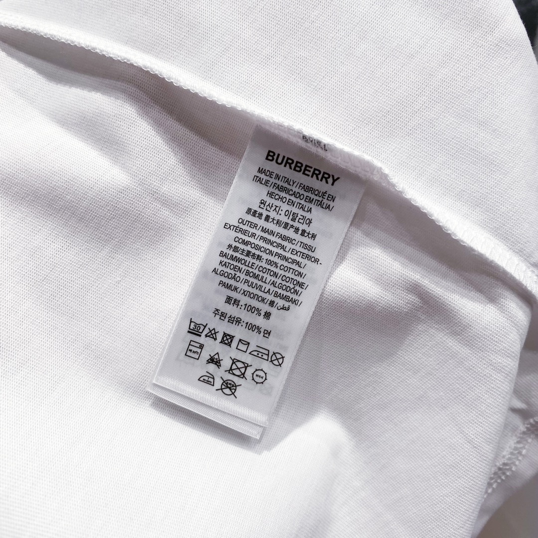 Burberry Classic Logo T-Shirt - Premium Cotton, Comfortable Fit, Stylish Design 10 i1732373806 9239 3