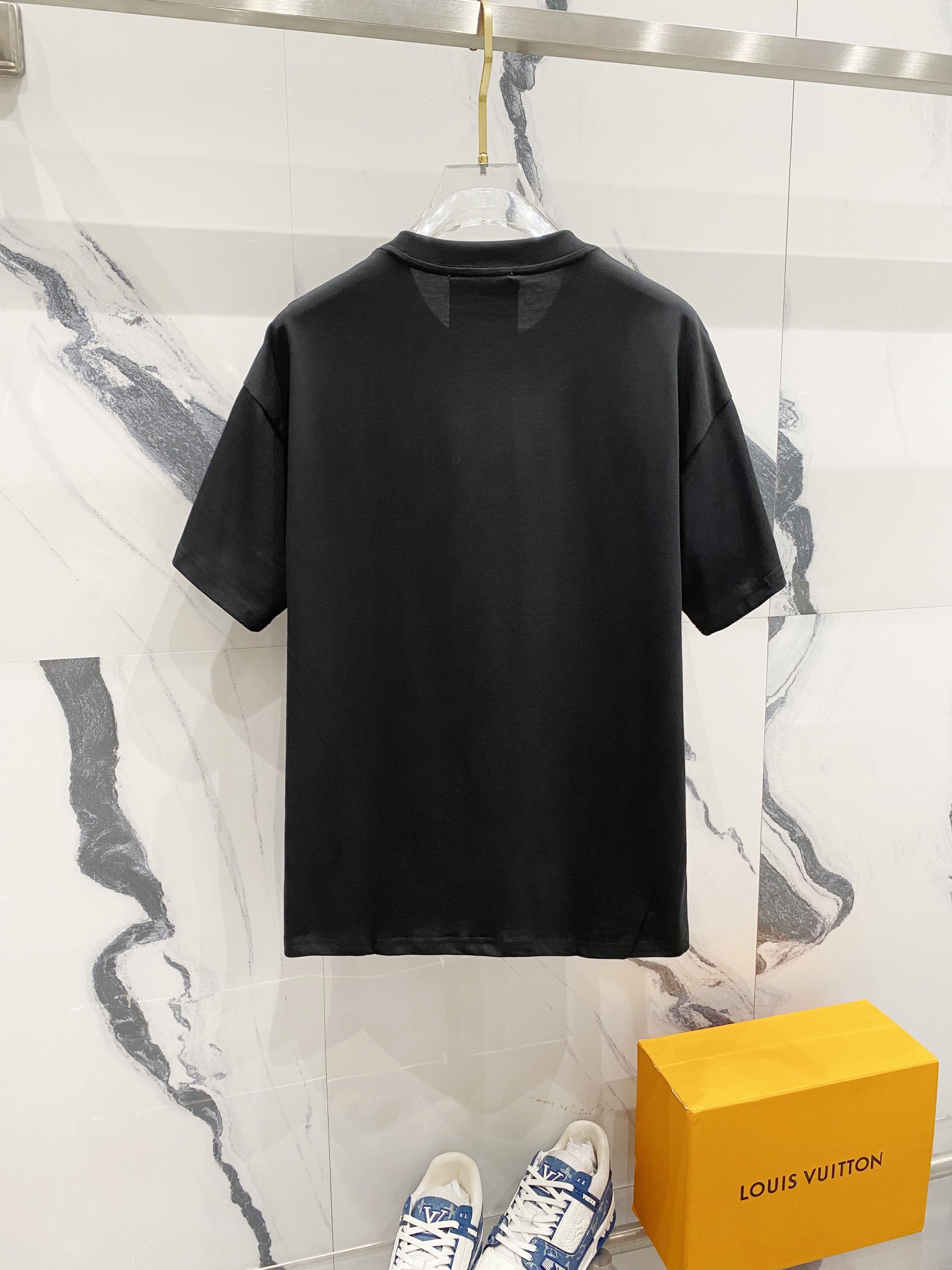High-Quality Moschino Bear Logo T-Shirt in Black and White, Sizes XS-L - 图片 2