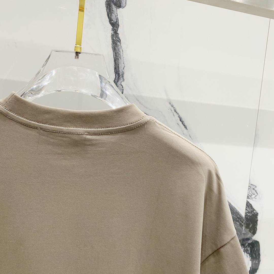 High-Quality Moschino 260g T-Shirt “The Grey Bear” in Various Colors and Sizes - 图片 4