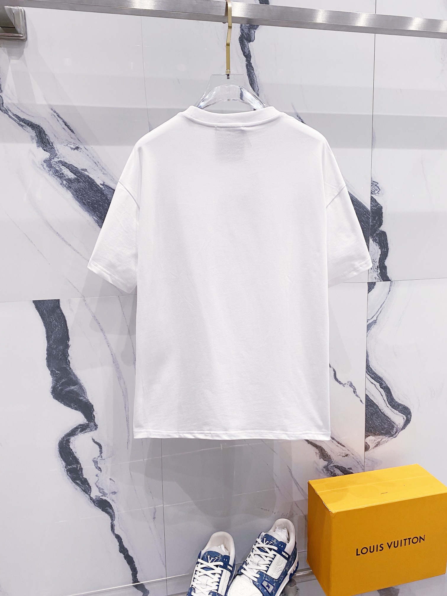 High-Quality Moschino “The Grey Bear” T-shirt in 260g Fabric, Various Colors & Sizes - 图片 2