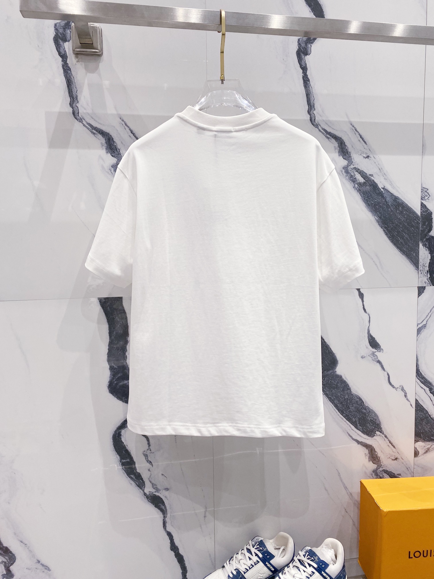 Burberry Logo Embroidered Cotton T-Shirt - Modern Fit 3 i1734284466 2964 7