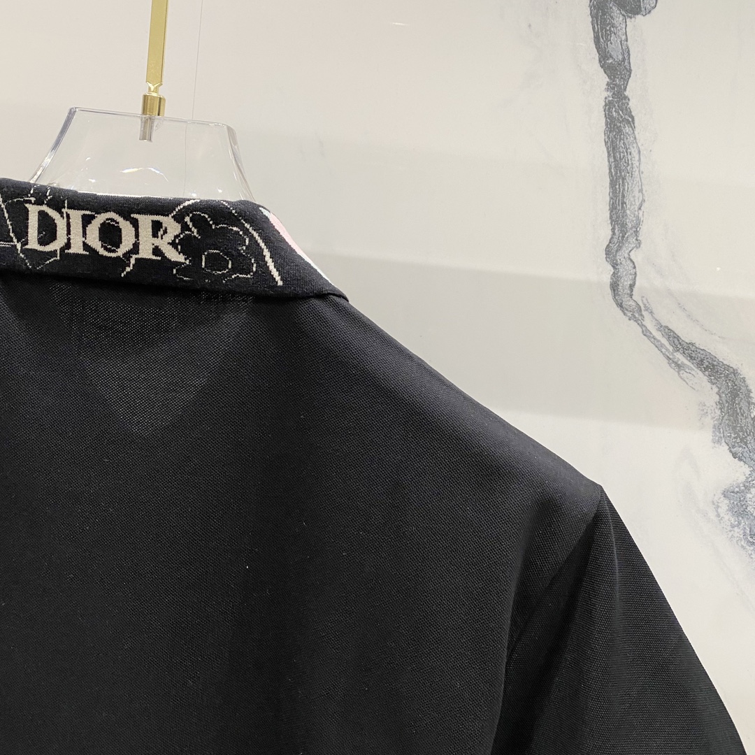  
DIOR 迪奥 翻领POLO衫
领口花瓣字母刺绣🪡LOGO小标设计
官方同步  商务首选
时尚个性 