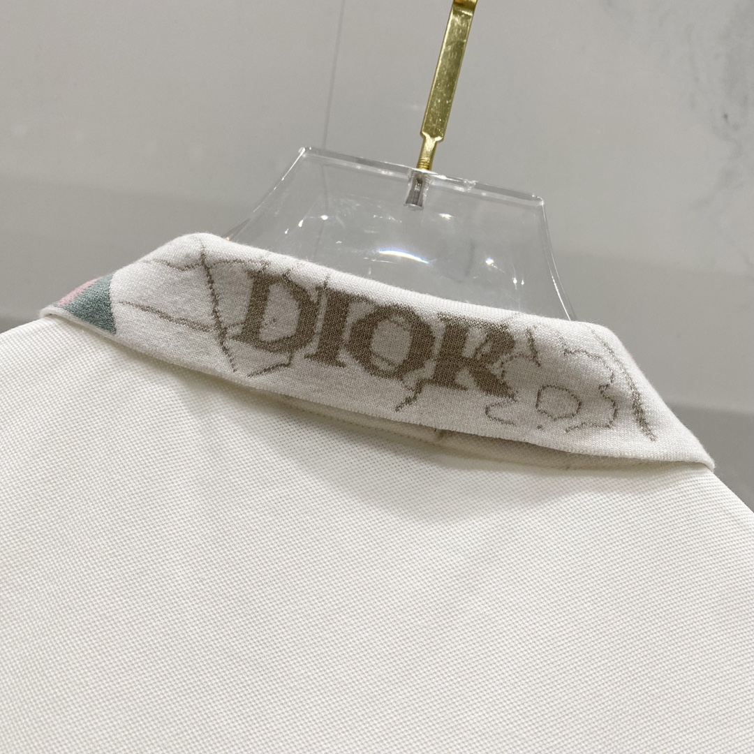  
DIOR 迪奥 翻领POLO衫
领口花瓣字母刺绣🪡LOGO小标设计
官方同步  商务首选
时尚个性 