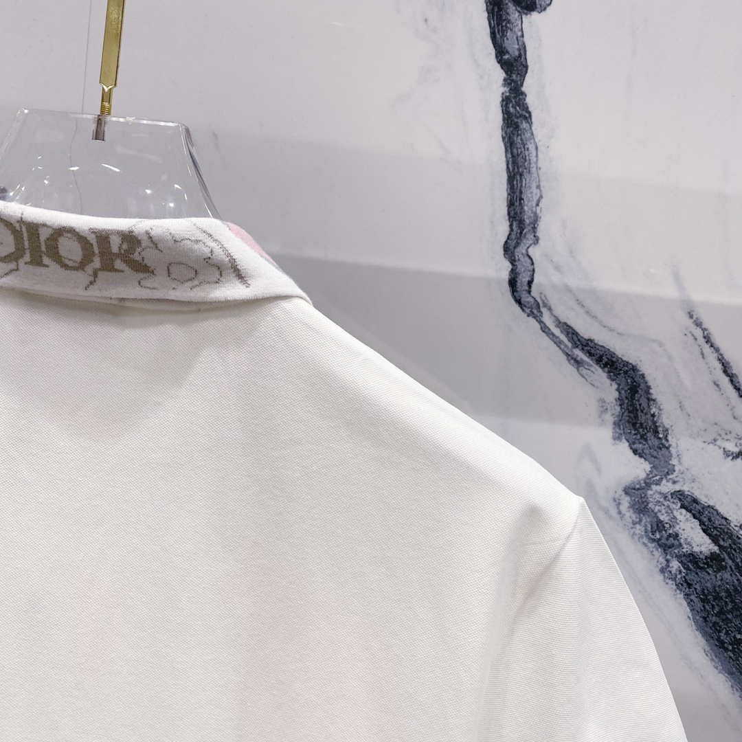  
DIOR 迪奥 翻领POLO衫
领口花瓣字母刺绣🪡LOGO小标设计
官方同步  商务首选
时尚个性 