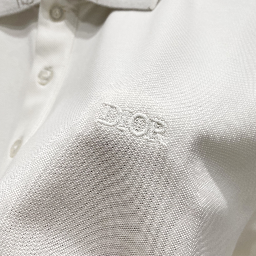  
DIOR 迪奥 翻领POLO衫
领口花瓣字母刺绣🪡LOGO小标设计
官方同步  商务首选
时尚个性 
