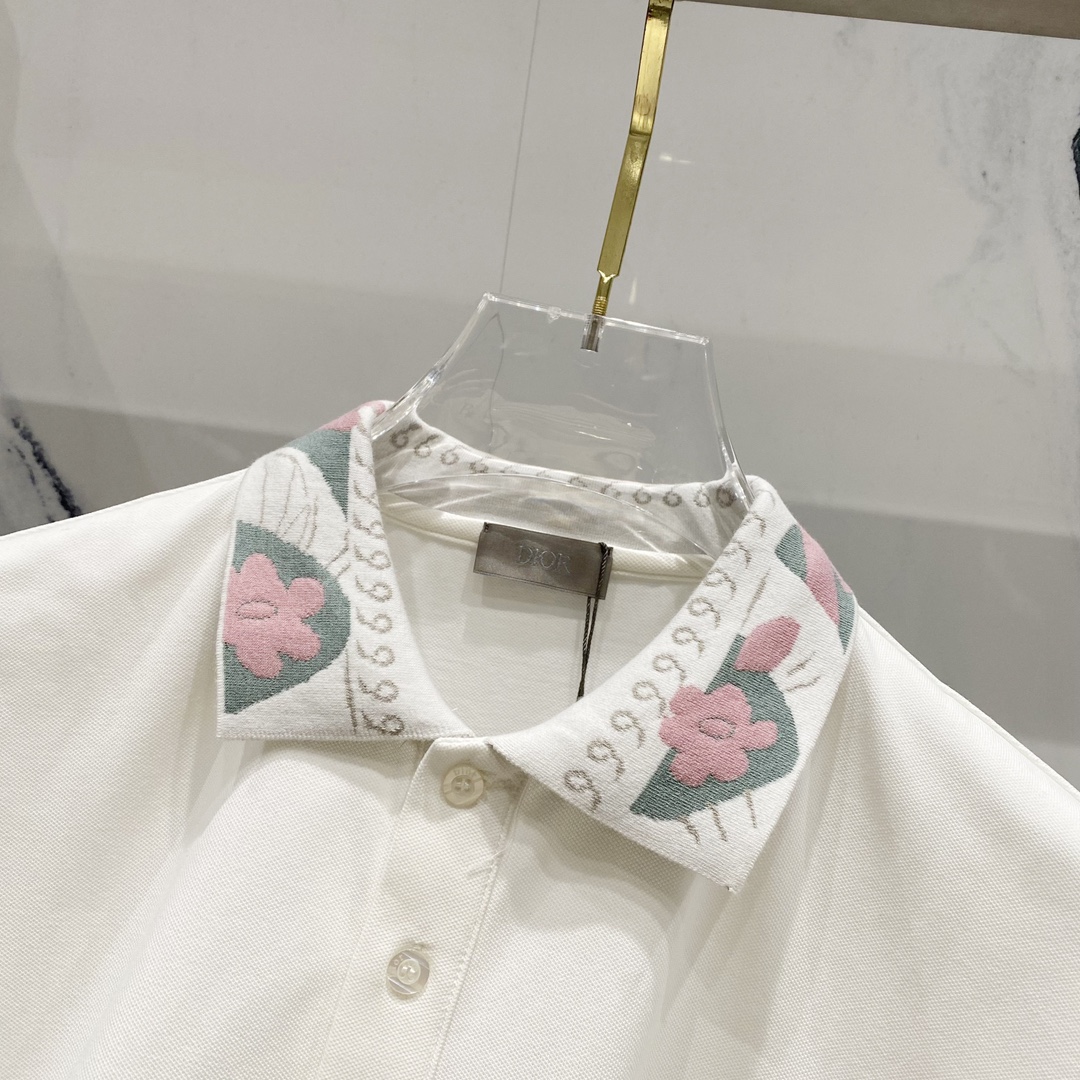  
DIOR 迪奥 翻领POLO衫
领口花瓣字母刺绣🪡LOGO小标设计
官方同步  商务首选
时尚个性 
