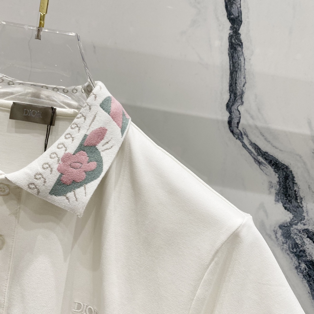  
DIOR 迪奥 翻领POLO衫
领口花瓣字母刺绣🪡LOGO小标设计
官方同步  商务首选
时尚个性 