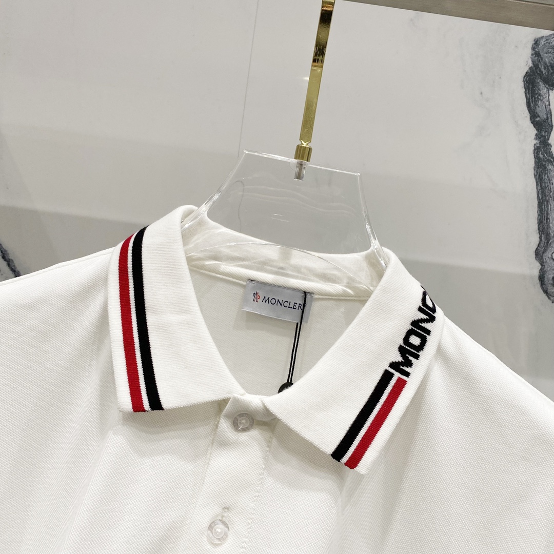  
MONCLER 蒙口 翻领POLO衫
字母编织领口刺绣🪡LOGO小标
官方同步  商务首选
时尚个性