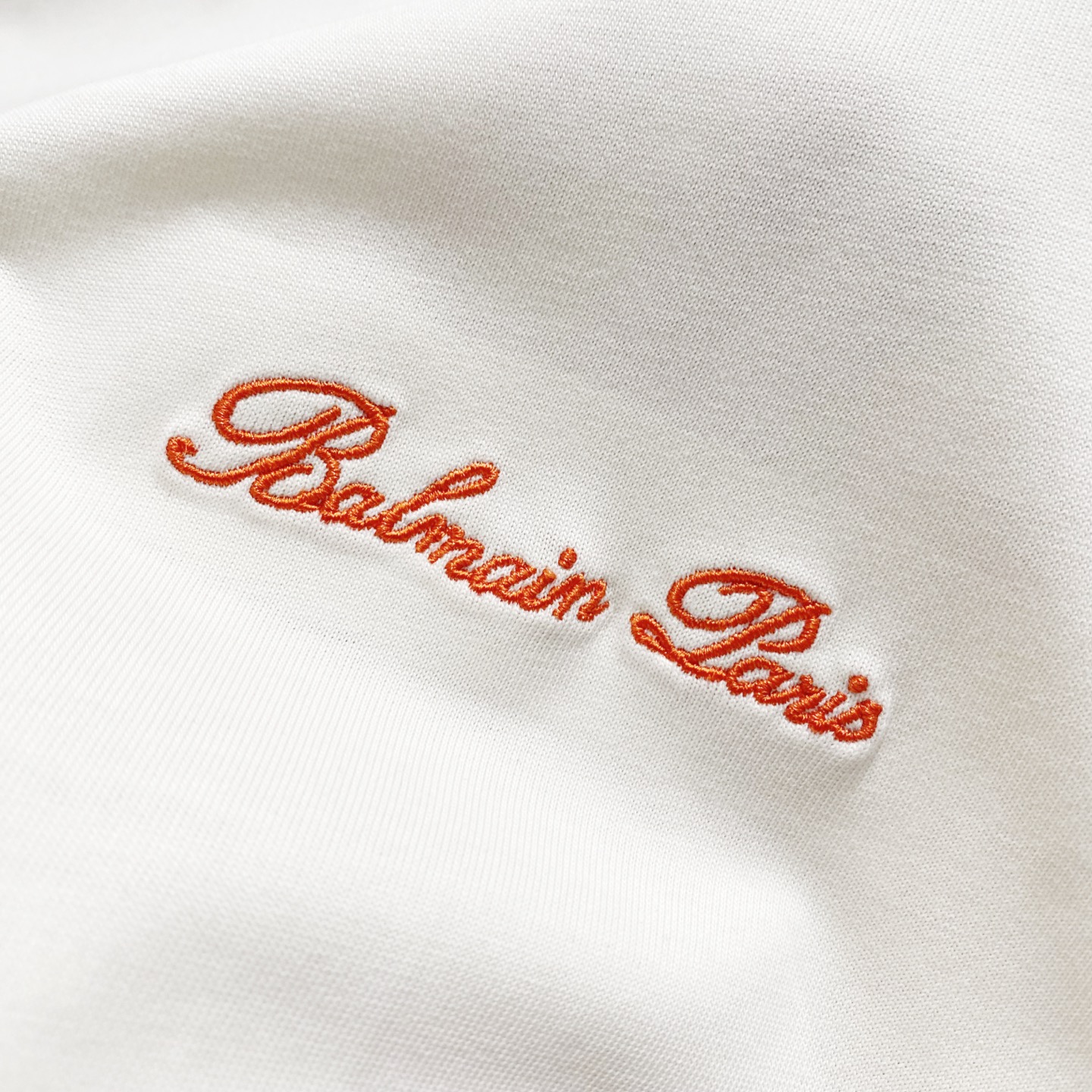High-Quality Balmain Short Sleeve T-Shirt with Gladiator Logo Stamp – Fashionable and Original - 图片 7