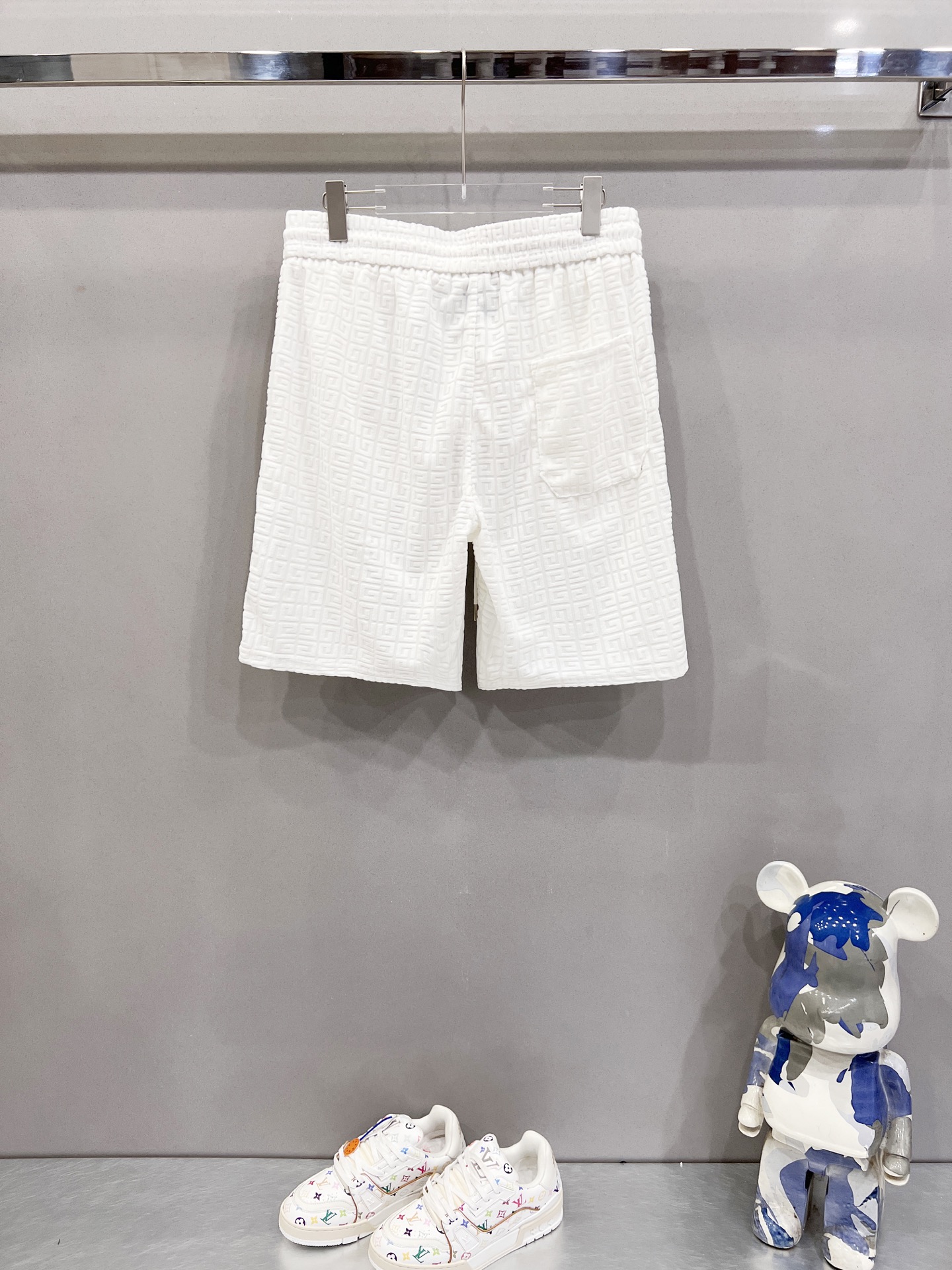 [Summer Shorts]GIVENCHYGivenchy custom jacquard fabric shortsClassic brand