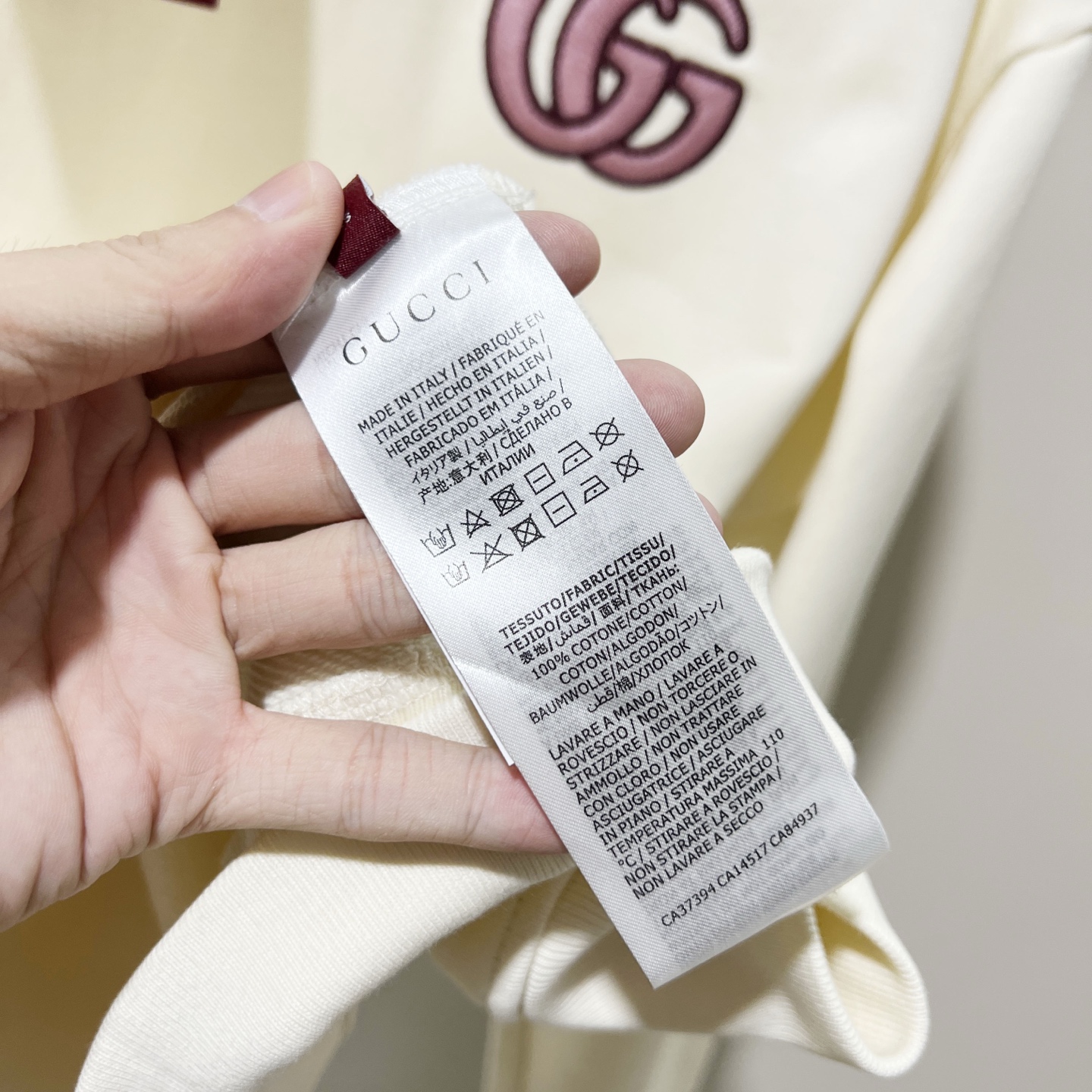 Gucci Cotton Hoodie with Embroidered Double G Logo - Stylish and Comfortable 10 i1755615896795 9462 0 8