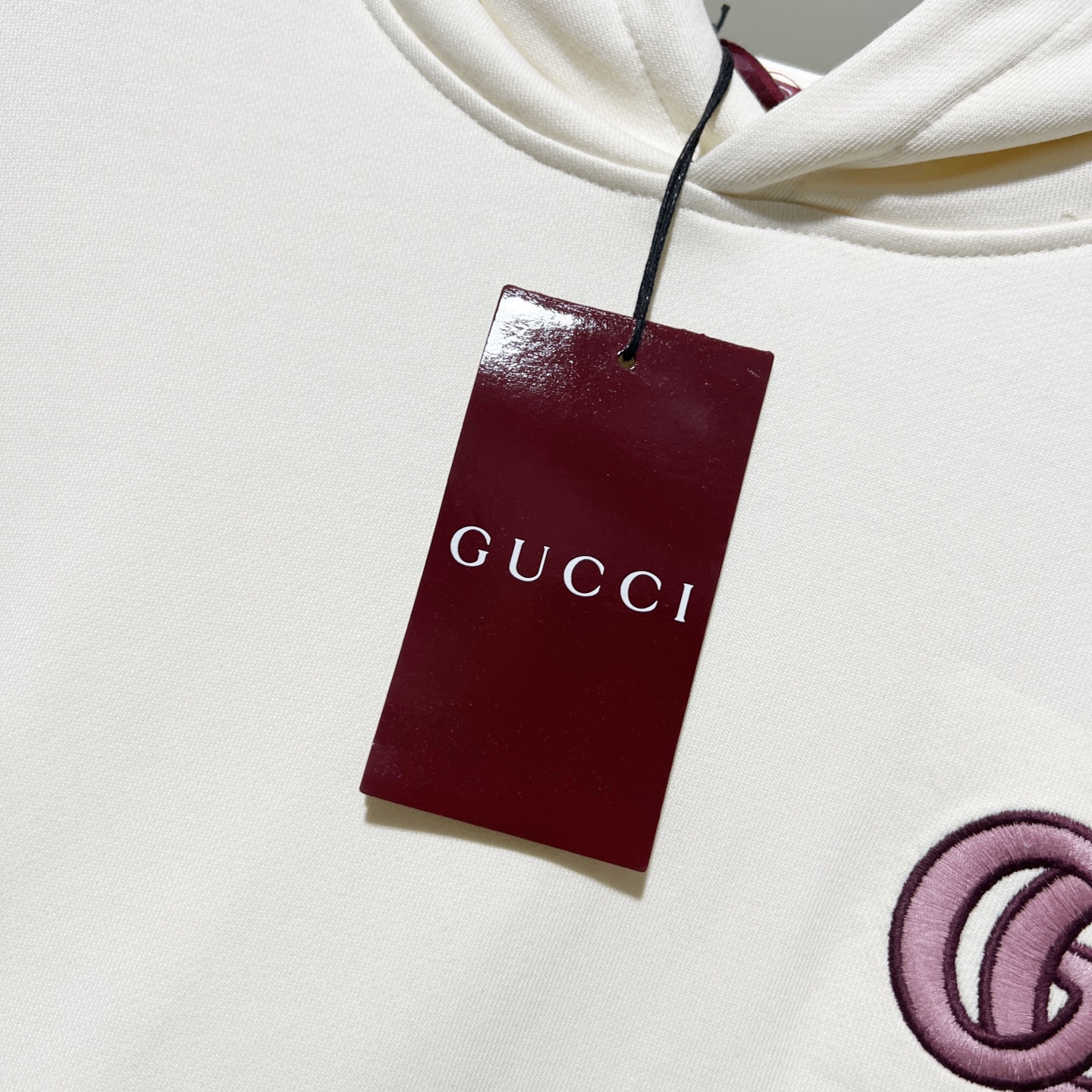 Gucci Cotton Hoodie with Embroidered Double G Logo - Stylish and Comfortable 6 i1755615896814 5132 0 4