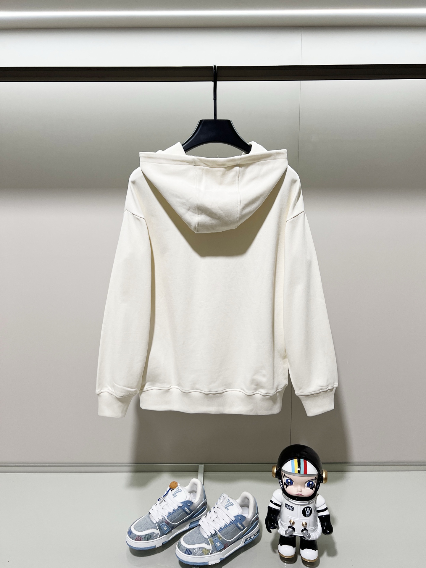 Gucci Cotton Hoodie with Embroidered Double G Logo - Stylish and Comfortable 3 i1755615896861 7057 0 1