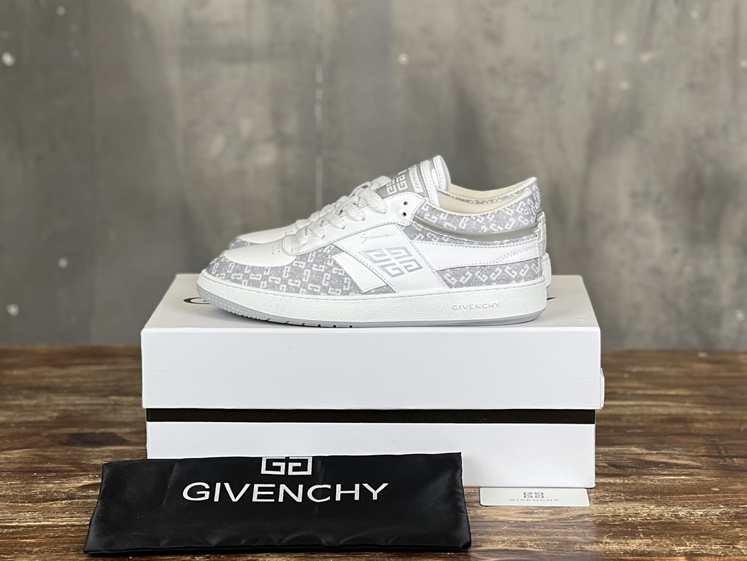 Givenchy Replicas
 Shoes Sneakers White Calfskin Cowhide TPU Spring Collection Low Tops