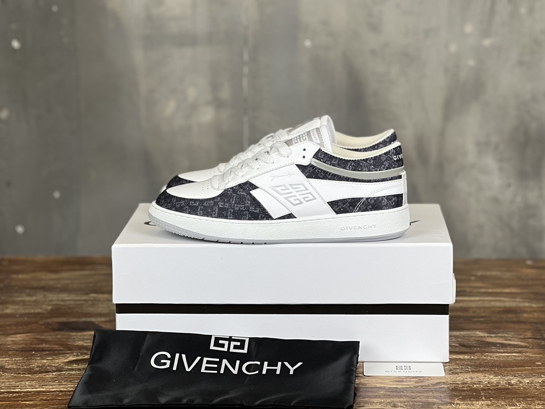 Replcia Cheap From China
 Givenchy mirror quality
 Shoes Sneakers White Calfskin Cowhide TPU Spring Collection Low Tops