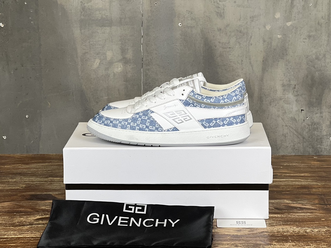 Givenchy Shoes Sneakers White Calfskin Cowhide TPU Spring Collection Low Tops