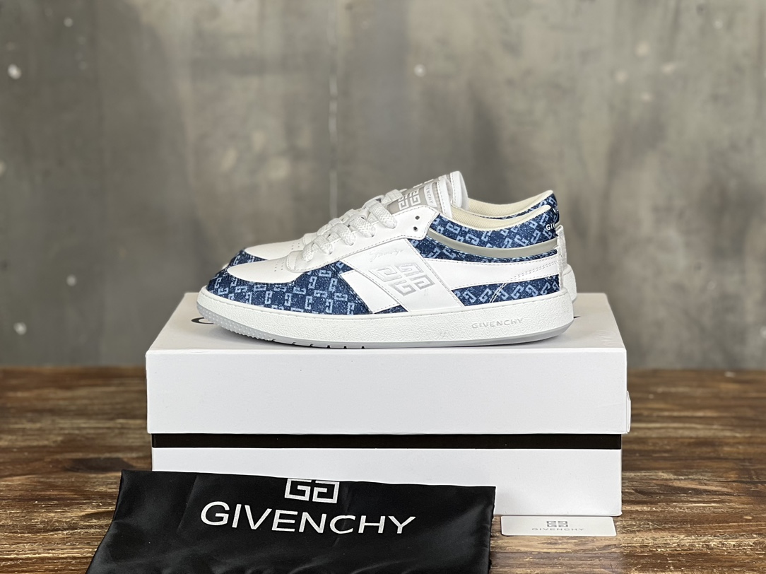 Outlet Sale Store
 Givenchy Shoes Sneakers White Calfskin Cowhide TPU Spring Collection Low Tops