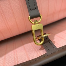 【顶级原单】款号:N40598新版钢狗扣 带163芯片 本款 Neverfull 中号托特包为 Damier Ebe 【顶级原单】款号:N40598新版钢狗扣 带163芯片 本款 Neverfull 中号托特包为 Damier Ebe