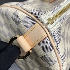 【顶级原单】 款号:N40592全钢狗扣 带163芯片 Speedy 系列手袋原为旅行者而设计,借由此名致敬 19 【顶级原单】 款号:N40592全钢狗扣 带163芯片 Speedy 系列手袋原为旅行者而设计,借由此名致敬 19