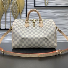 【顶级原单】 款号:N40592全钢狗扣 带163芯片 Speedy 系列手袋原为旅行者而设计,借由此名致敬 19 【顶级原单】 款号:N40592全钢狗扣 带163芯片 Speedy 系列手袋原为旅行者而设计,借由此名致敬 19