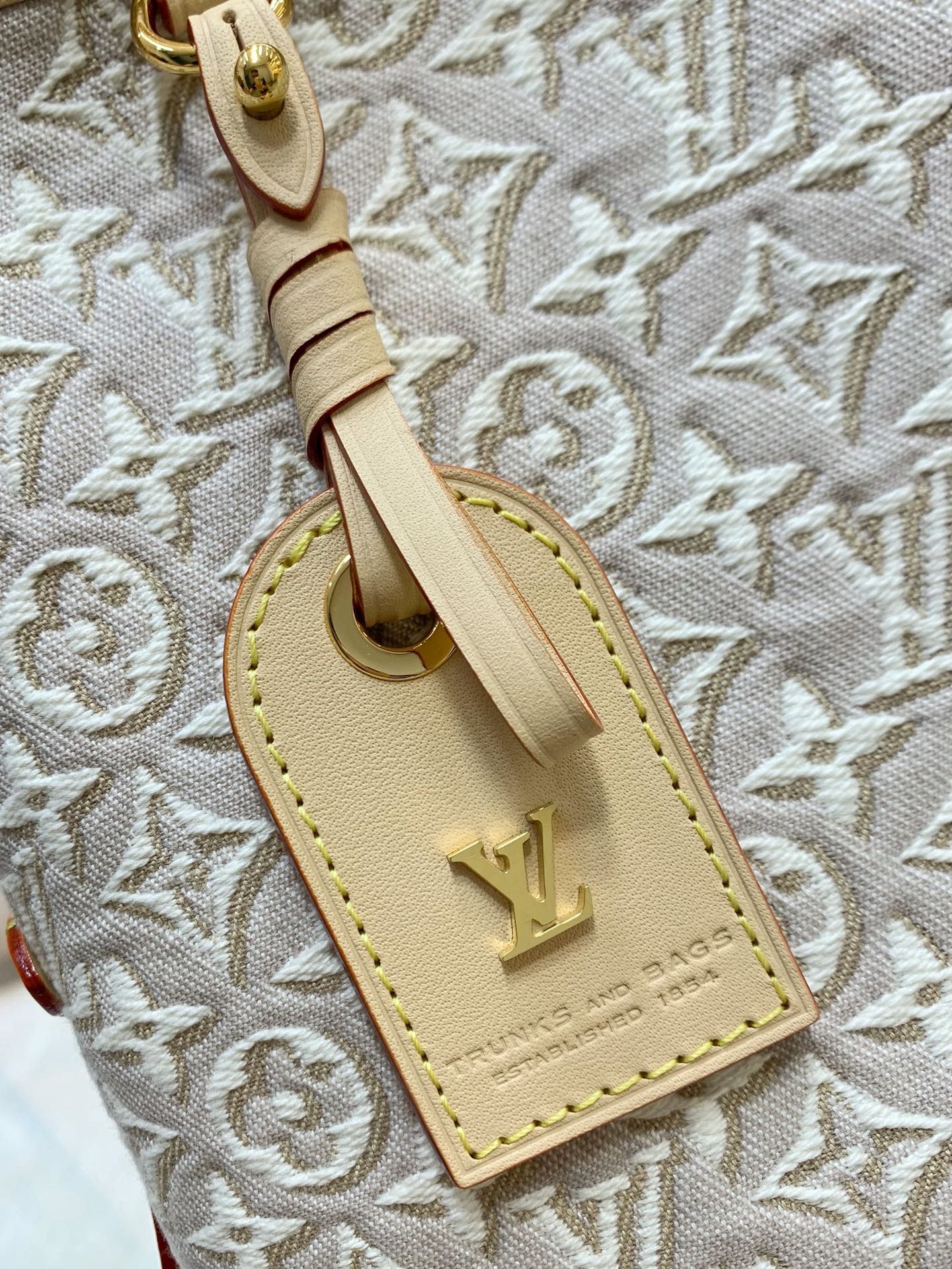 【顶级原单】 款号：M2A136  带163芯片    2026 早秋系列演绎 Carryall East-West 手