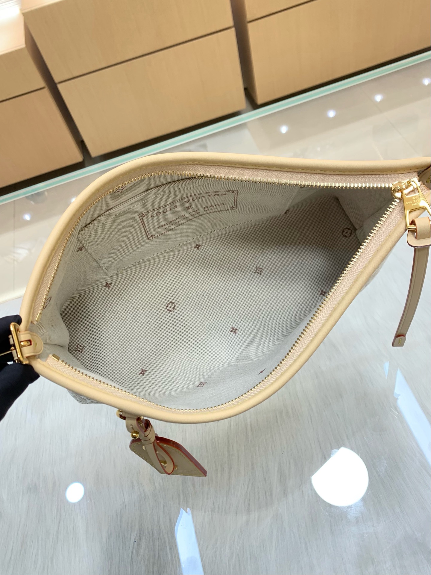【顶级原单】 款号：M2A136  带163芯片    2026 早秋系列演绎 Carryall East-West 手