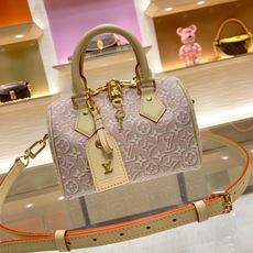 【顶级原单】 款号:M2A039 带163芯片 本款 Speedy Bandoulière 20 手袋以典雅色彩 【顶级原单】 款号:M2A039 带163芯片 本款 Speedy Bandoulière 20 手袋以典雅色彩