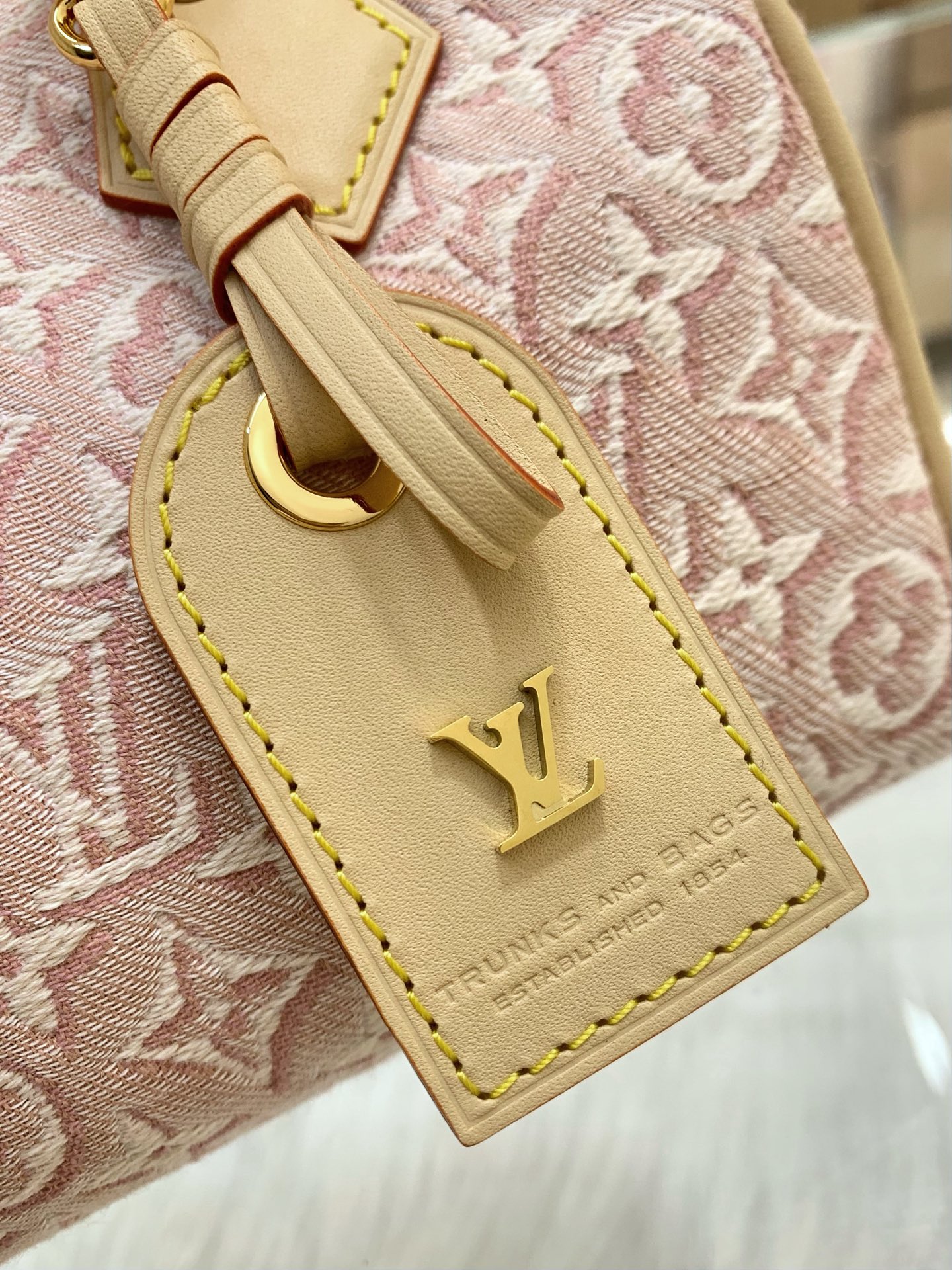【顶级原单】 款号：M2A039  带163芯片    本款 Speedy Bandoulière 20 手袋以典雅色彩