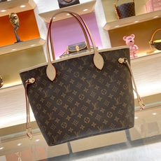 【顶级原单】 款号:M50366粉里 全钢钢扣 带163芯片 本款 Neverfull 中号托特包为柔软 Mon 【顶级原单】 款号:M50366粉里 全钢钢扣 带163芯片 本款 Neverfull 中号托特包为柔软 Mon