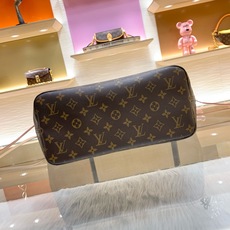 【顶级原单】 款号:M50366粉里 全钢钢扣 带163芯片 本款 Neverfull 中号托特包为柔软 Mon 【顶级原单】 款号:M50366粉里 全钢钢扣 带163芯片 本款 Neverfull 中号托特包为柔软 Mon